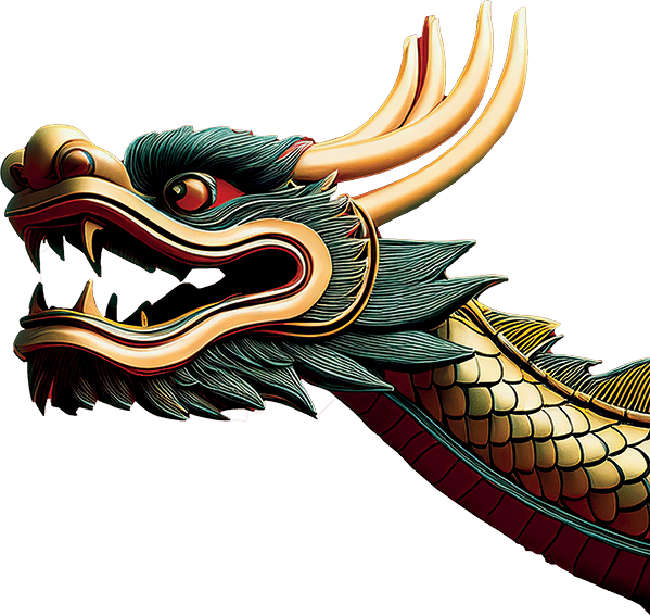 Tête de dragon