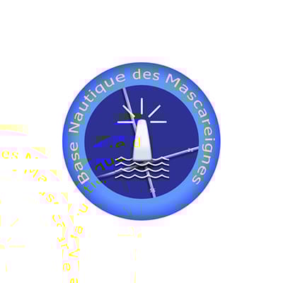 Logo de la Base Nautique des Mascareignes
